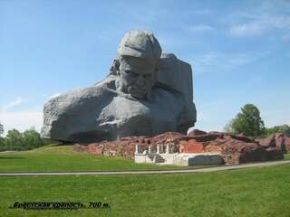 Апартаменты АПАРТАМЕНТЫ В ЦЕНТРЕ У КРЕПОСТИ Брест Улучшенные апартаменты-46